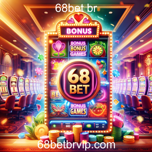 Descubra a Categoria de Jogos de Bônus no 68bet br