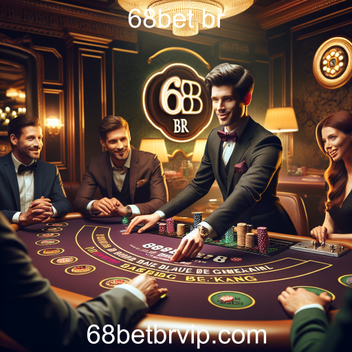 A Experiência Imersiva dos Jogos 'Ao Vivo' em 68bet br